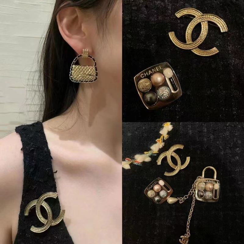 Chanel Brooches